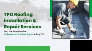 TPO Roofing Installation & Repair