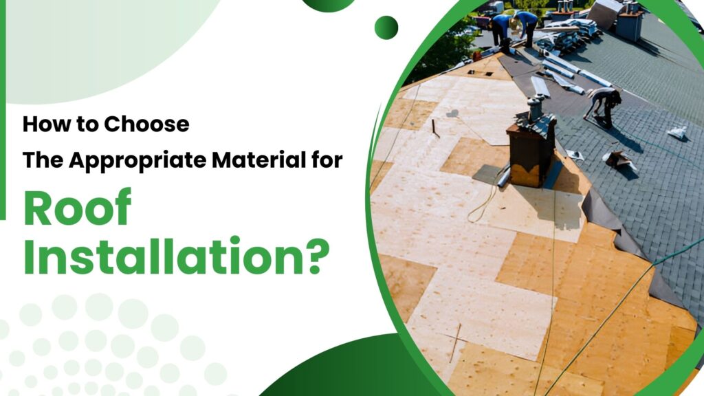 Roof Installation